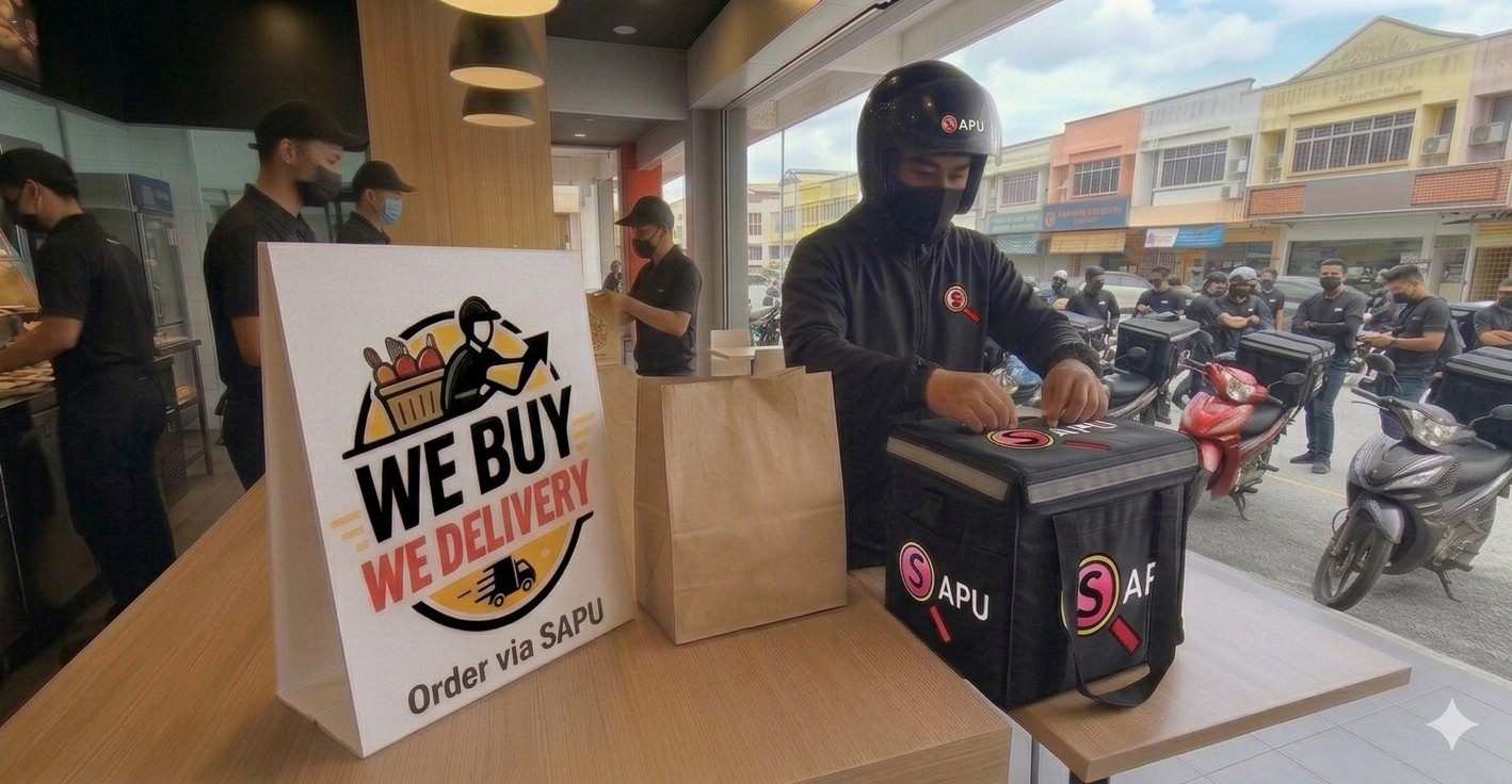 KFC Runner Medan Jaya – We'll buy it and deliver it to you