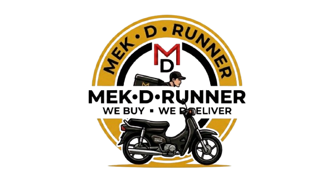 McDonald's Runner Plaza Merdeka – We'll buy it and deliver it to you
