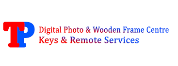 TP Digital Photo & Wooden Frame Centre