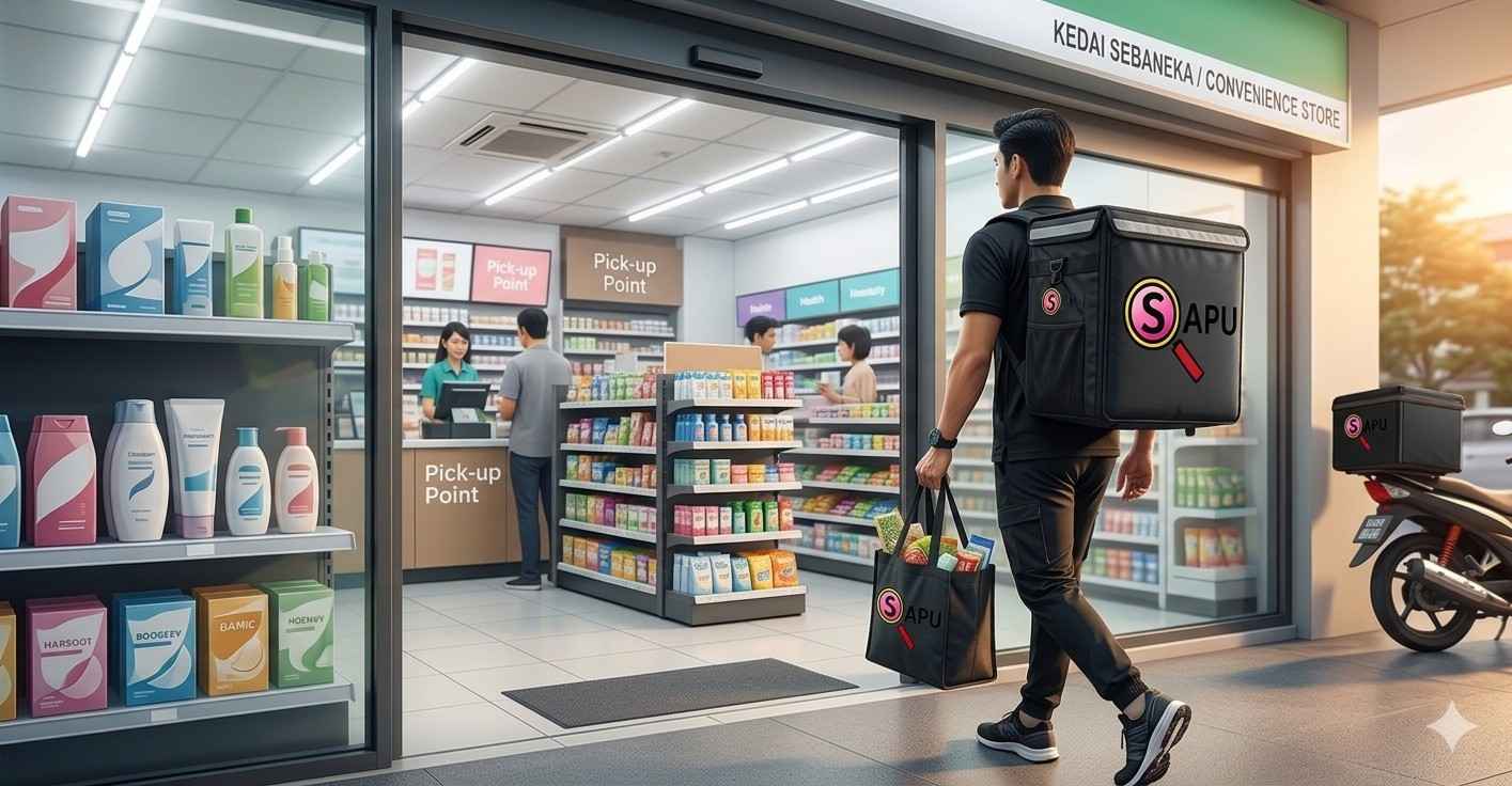 Watsons  Runner Sarawak Plaza   – We'll buy it and deliver it to you