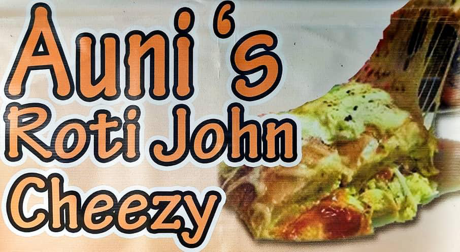 Auni's Roti John Cheezy