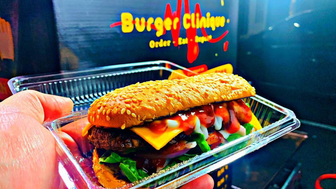 BURGER CLINIQUE JALAN DEPO