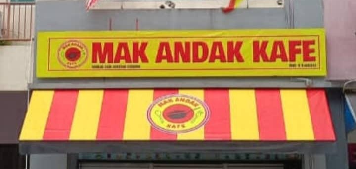 mak andak kafe