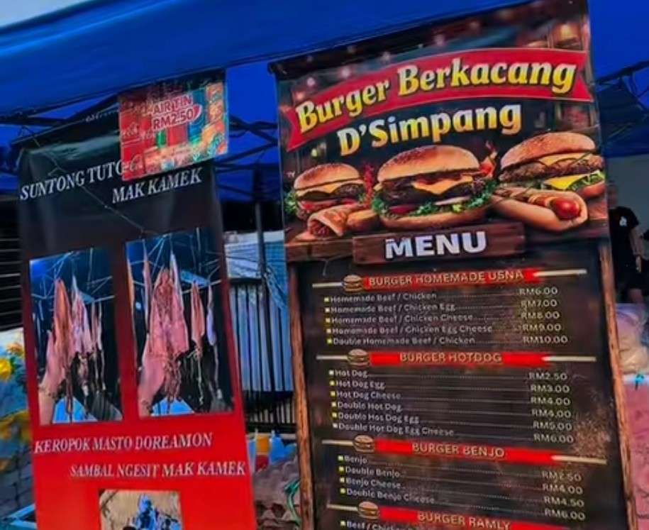 Burger BerKacang D'Simpang