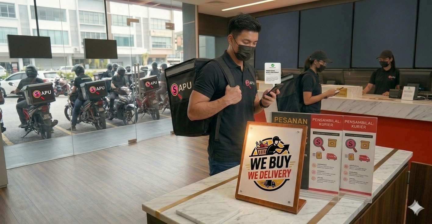 McDonald's Runner Plaza Merdeka – We'll buy it and deliver it to you