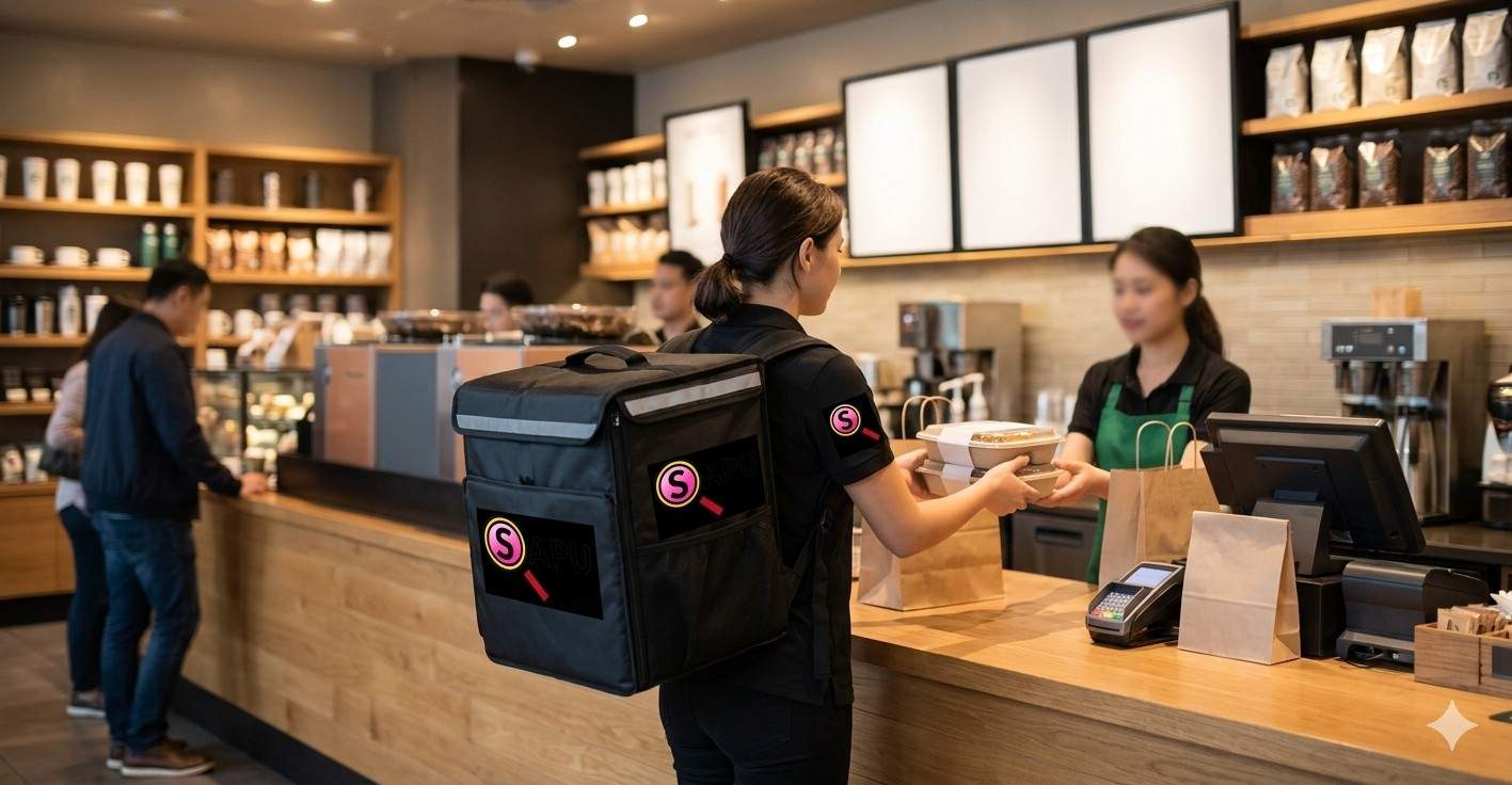 Starbucks Runner The Spring– We'll buy it and deliver it to you