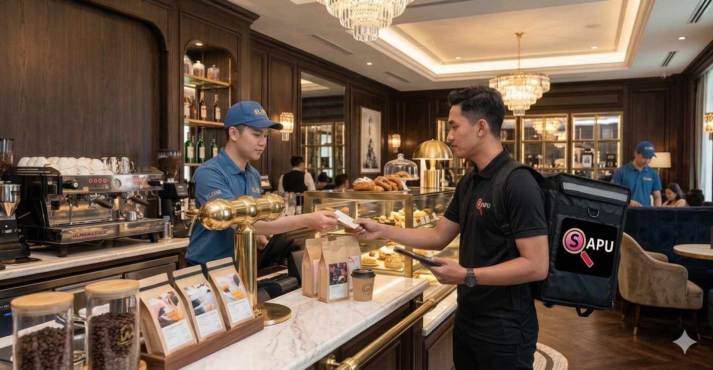ZUS Coffee Runner Petra Jaya– We buy and deliver for you.