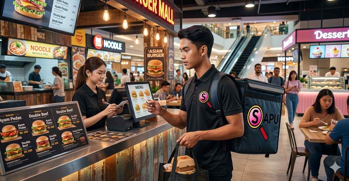 SugarBun Runner Tabuan Jaya – We'll buy it and deliver it to you.