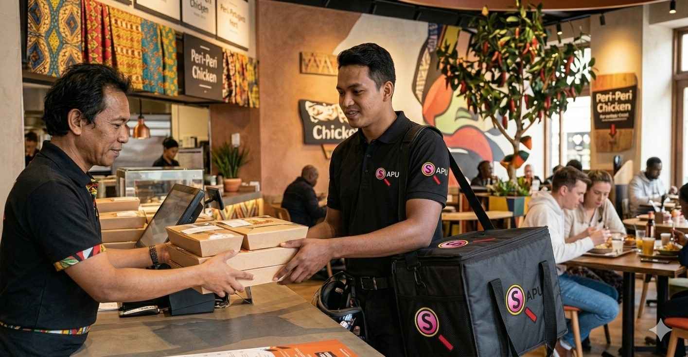 Nando's Runner The Spring  – We'll buy it and deliver it to you